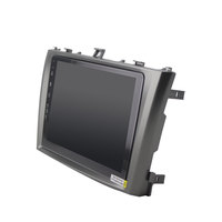 ZESTECH 9 "MTK8667 Android 10 Autoradio GPS für Toyota Avensis 2009-2013 Touchscreen System Player DVD Multimedia Autos tereo