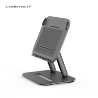 Support pliable en plastique pour ordinateur portable et tablette avec ventilateur intégré, compatible iPad, réglable, moulage privé, ODM, OEM
