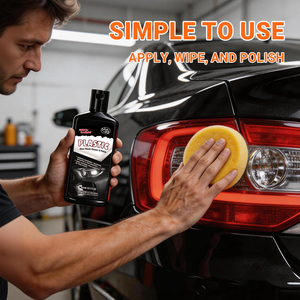 Limpiador interior mágico para el cuidado del coche de alta calidad, pulidor de plástico para salpicadero - Product Image 4