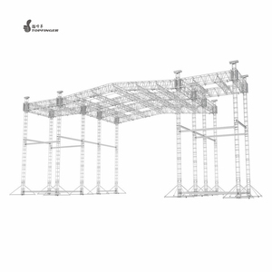 Truss de scène <span class=keywords><strong>en</strong></span> aluminium robuste F34 de qualité supérieure Topfinger <span class=keywords><strong>2023</strong></span>, compatible avec les trusses à embout, <span class=keywords><strong>en</strong></span> vente - Product Image 2