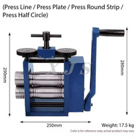 Presse semi-circulaire pour formes carrées | Circulaire | Presse à rouleaux semi-circulaire pour bijoux en fil métallique, machines de métallurgie