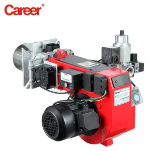 Career GX30-2 Two-stage Fire Natural Gas Burners For Industrial Boilers Gas Burners Light Oil Burners