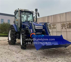 Tracteur <span class=keywords><strong>de</strong></span> jardin 4x4 pas cher avec remorque fournie, motoculteur et motobineuse à moteur diesel - Product Image 3