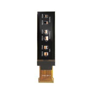Pantalla OLED de 2.1 pulgadas con amplio rango de temperatura 256×64 CPU SPI I2C -40 ° De la C a la 70 ° Pantalla C PMOLED - Product Image 1