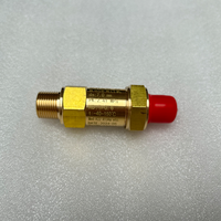 Válvula de Seguridad para Refrigerante/Válvula de Alivio de Presión YK 022-12045-000, Pieza de Repuesto para Compresores Industriales y Compresores de Aire