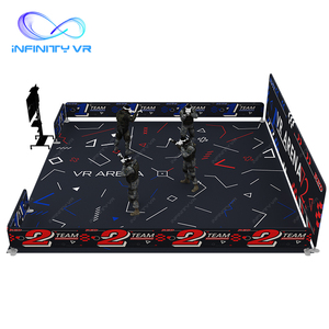 Arena de Realidad Virtual Infinity de Gran Espacio, Estación de Realidad Virtual 9D, Juego de Disparos, Equipo de Realidad Virtual, Juego de Caminar con Equipo de Realidad Aumentada/Mixta, Juego de Disparos con Movimiento Libre - Product Image 3