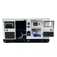 Hocheffizienter, Geräuscharmer 125kW 138kW 156kVA 172kVA Dieselgenerator für Industrie und Gewerbe als Notstromversorgung