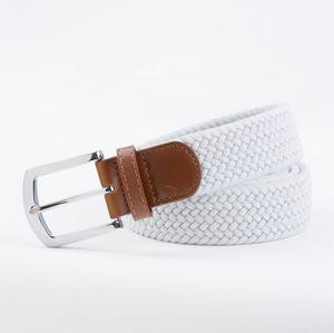 Mode Sport Stof Riemen Heren Stretch Geweven Riem Golfgordels - Product Image 1