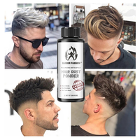 Look Mat Volume Cheveux Poudre Coiffante Hommes Texture Fluffy Dust IT Poudre Marque Privée