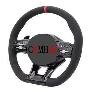Conjunto de Volante de Coche Completo en Gamuza para <span class=keywords><strong>Mercedes</strong></span> Benz AMG W204 W205 W213 Clase E GLA X156 ML W166 W177 W176 W246 W221 W222 - Product Image 6