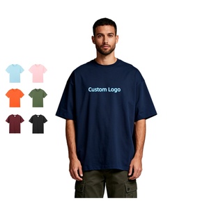 TKAN73D Vente en gros T-shirt à col rond en coton 100% écologique respirant uni à impression numérique personnalisée pour homme Coupe classique - Product Image 1