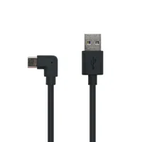 2.4A USB C tipi uzatma kablosu tip C erkek veri kablosu Samsung için Usb adaptörü çanta tipi C hızlı usb şarj kablosu