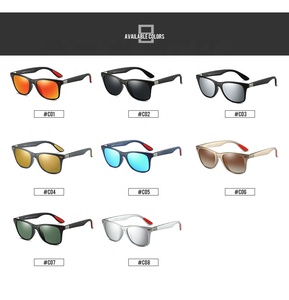 DUBERY 4195 Sports Riding Night Vision gafas de sol polarizadas <span class=keywords><strong>Wayfarer</strong></span> para hombre mujer - Product Image 3