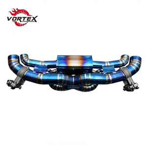 Échappement Catback VORTEX Titanium Valvetronic pour Porsche 911 992 3.0T 2019-2025, fixation directe - Product Image 1