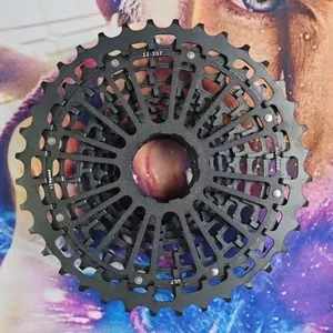 <span class=keywords><strong>Cassette</strong></span> GOLDIX compatible <span class=keywords><strong>11</strong></span>-12 vitesses, roue libre de vélo ultra légère tout en acier pour vélo de route Shi / pièces de vélo de gravier - Product Image 3