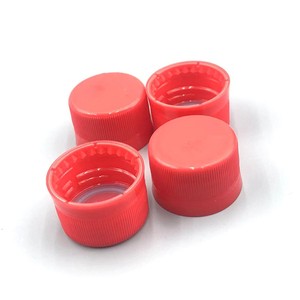 <b>28mm</b> Diameter Plastic Bottles Cap Food Grade Beverage Cover Cap Custom Screw Cap - Product Image 2