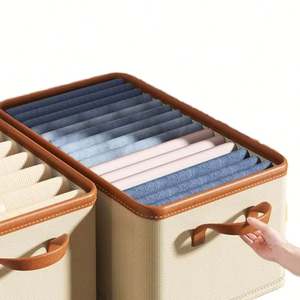 Panier de rangement en gros, organisateur de vêtements pour placard, pour vêtements - Product Image 1