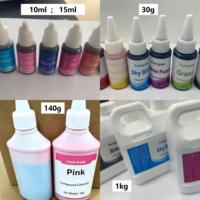 50g d'essence alimentaire comestible, huile aromatisée aux fruits, gel colorant, poudre de couleur, pigment pour chocolat, bonbons, gâteaux, ingrédients de boulangerie