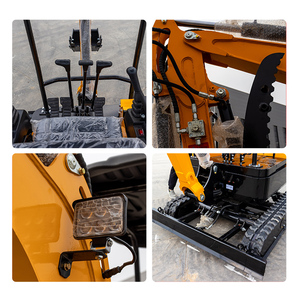 Excavadora Pequeña Multifuncional TP18 de 1.3 Toneladas, Mini Excavadoras Hidráulicas - Product Image 2