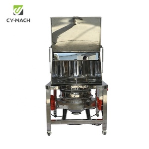 CY-MACH an toàn và vệ sinh chống cháy nổ công nghiệp cấp thép không gỉ 316/304 bụi-Miễn phí cho ăn trạm - Product Image 3