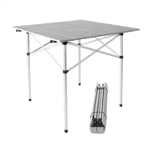 Tavolo pieghevole esterno in alluminio da campeggio con Design moderno
