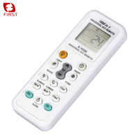 Télécommande universelle infrarouge de qualité supérieure pour climatiseur, modèle K-1028E, en ABS, à code fixe automatique