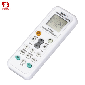 <span class=keywords><strong>Control</strong></span> Remoto Universal de Aire Acondicionado Infrarrojo de Primera Marca, Sat 1000 <span class=keywords><strong>1</strong></span>, K-1028E, Material ABS, Código Fijo Automático - Product Image 4