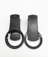 Clip universel 37mm pour téléphone portable Objectif 30X Macro HD pour tous les smartphones
