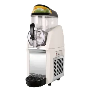 Frozen Drink Machine Transparent Bowls Slush Machine / Frozen Beverage Dispenser