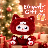 Robot interactif intelligent IA, animal en peluche intelligent, apprentissage STEM, questions vocales, jeu interactif pour cadeaux de vacances, Peluche IA