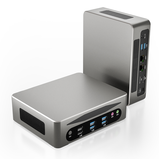 Mini Gaming PC Computer Core Desktop Hystou Free Shipping Win10 Linux CPU I5-1235U