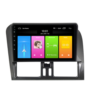 Écran tactile WIFI 4G de 9 pouces, 4+64G, processeur Qcta Core, autoradio <span class=keywords><strong>Android</strong></span> Carplay, navigation GPS pour <span class=keywords><strong>Volvo</strong></span> <span class=keywords><strong>XC60</strong></span> 2008~2013 2014~<span class=keywords><strong>2018</strong></span> - Product Image 1