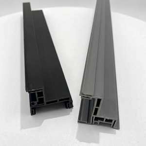 واحد وقف مخصص أجزاء الفريزر مقاومة اللهب البلاستيك الشخصي PVC الإطار - Product Image 2