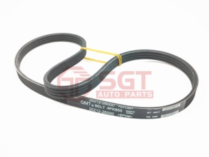 สายพานวีริบ 25212-26000/4PK850/25212-23700/4PK890/สายพานวาล์วไทม์มิ่ง 24312-39800/259YU32 สำหรับรถยนต์ฮุนได - Product Image 6