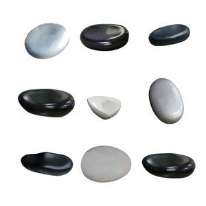 Taburete de huevo de adoquines cóncavos Y487, sillas de Arte de asiento de guijarros impermeables para exteriores para centro comercial y gimnasio - Product Image 2