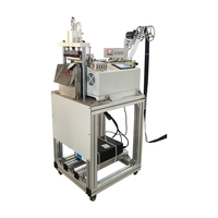 Alimentation automatique matrice ramadan coffrets cadeaux rouleau de tissu en caoutchouc corde à ultrasons nylon ruban sangle coupe-ruban machine de découpe