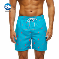 Eté Séchage Rapide Personnalisé Maillots De Bain Homme Pantalon court Pas Cher Maillots de Bain Pour Hommes Conseil shorts de Plage