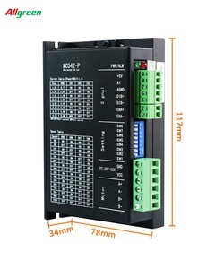 ออลกรีนมอเตอร์ เนมา 23 ชุดมอเตอร์สเต็ปเปอร์แบบวงปิด LC57H3100+LCDA357H - Product Image 2