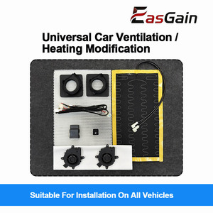 Interruptor Universal Mini Cuadrado para Ventilación y Calefacción de Asientos, Compatible con Todos los Modelos, Montaje en Cualquier Posición, Piezas de Reequipamiento Automotriz - Product Image 1