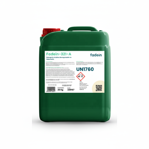Détergent alcalin de légumes de fruits de puissance élevée excellent pour dégraisser la forme liquide de protéines de graisses végétales animales de saponification - Product Image 2