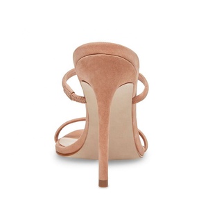 Custom Shoes Strappy Sandals <strong>Ladies</strong> <strong>Slippers</strong> High Heel <strong>Mules</strong> for Women - Product Image 4