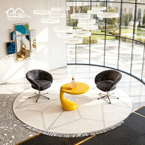 <span class=keywords><strong>Mesa</strong></span> de Centro Pequeña de Estilo Nórdico Moderno, Personalizada, para Sala de Estar, Dormitorio, Esquina de la Cama, Hotel, Patio, Venta al Por Mayor de Fábrica - Product Image 2
