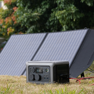 ALLPOWERS R600 Generador Solar de Emergencia con Batería de Respaldo Recargable Lifepo4, Estación de Energía Portátil de 600W - Product Image 2