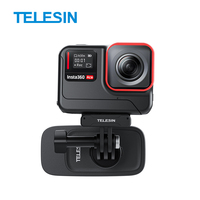 Telesin Teknologi Baru Klip Magnetik Universal Lepas Cepat untuk Kamera Go Pro / DJI Osmo Action / Insta360