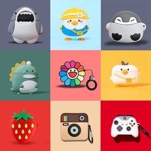 Étui AirPods 1 et <span class=keywords><strong>3</strong></span> Pro, design Cartoon, boîtier de chargement pour écouteurs, nouvelle collection - Product Image 4