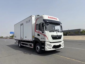 Camion frigorifique 4x2 de 5000 mm de long pour la livraison de denrées alimentaires - Product Image 2