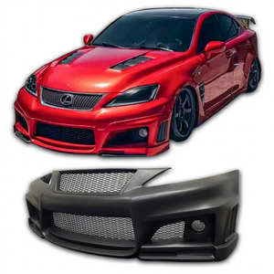 Parrilla Delantera Versión ISF para Lexus Is250is300 2006-2012, <span class=keywords><strong>Kit</strong></span> de Carrocería, Actualización IS, Alerón de Parachoques ISF - Product Image 1