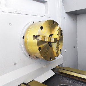 آلة عالية الدقة ، منخفضة الضوضاء لتصنيع الدائرة الخارجية/الداخلية ، الوجه النهائي ، الخيط ، الحز CK6150B - Product Image 4