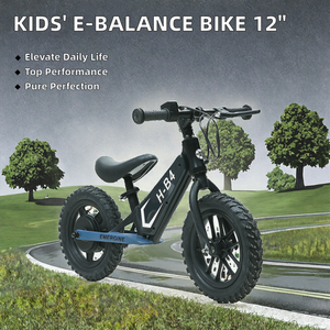 Bicicleta de Equilíbrio Elétrica de 12 Polegadas <span class=keywords><strong>Mini</strong></span> <span class=keywords><strong>Scooter</strong></span> para Crianças de 2 a 8 Anos - Product Image 1