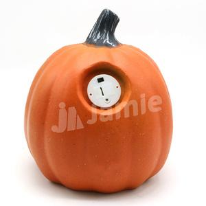 Calabazas de Halloween, artesanía tallable, calabaza de plástico, luz LED Multicolor, <span class=keywords><strong>Jack</strong></span> <span class=keywords><strong>O</strong></span>, linterna, accesorios de fiesta, decoraciones, decoraciones de pared - Product Image 5